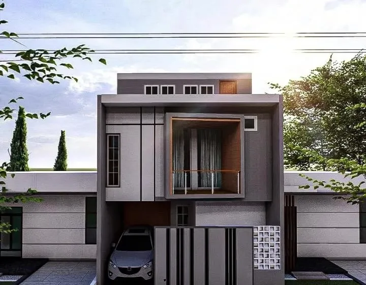 AV House — Render siang
