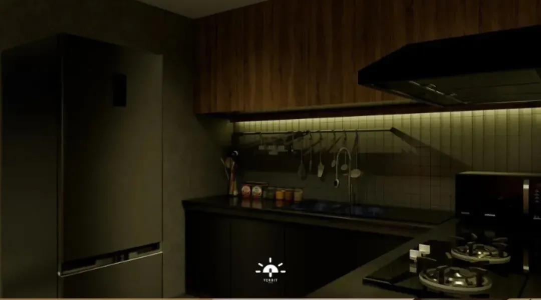 Ragam Desain Interior — Dapur bernuansa gelap