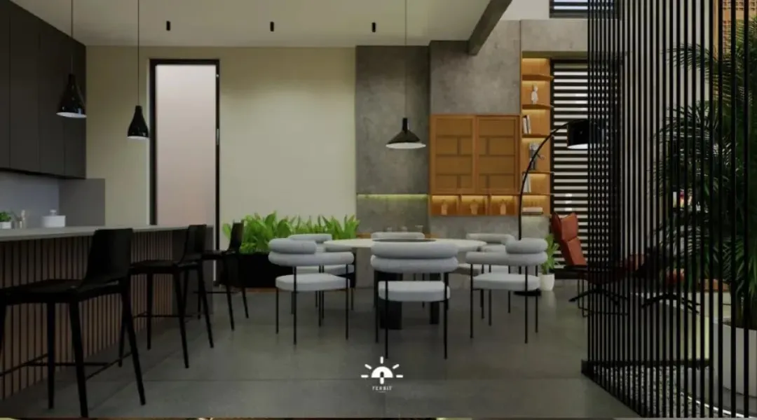 Jasa Desain Interior — Dapur dan ruang makan — Ragam Desain Interior