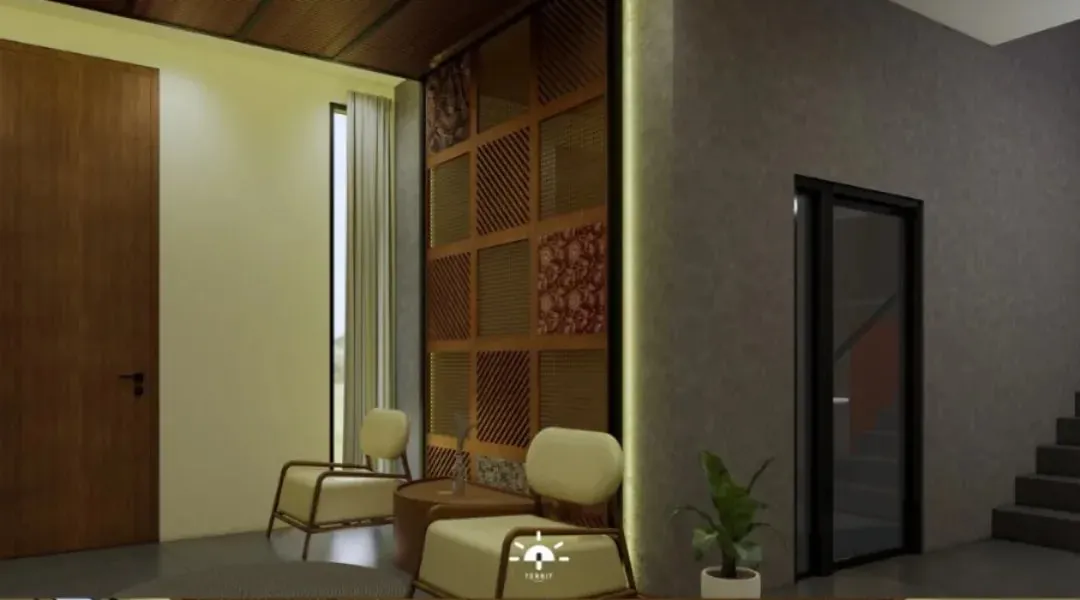 Ragam Desain Interior — Sudut duduk