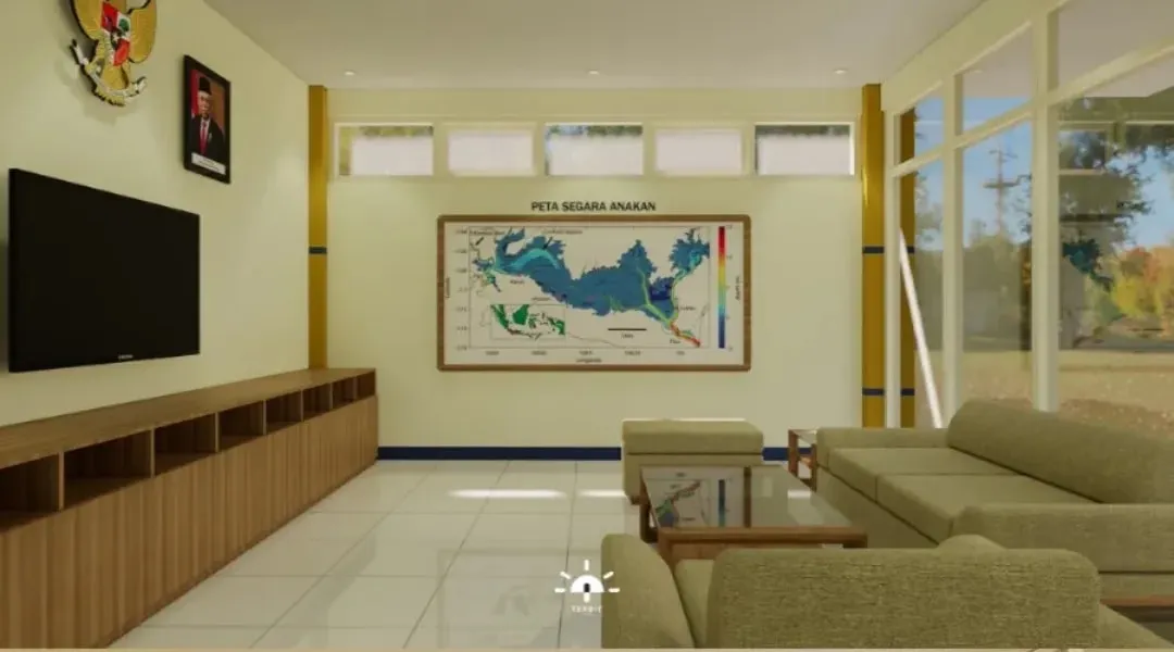 Jasa Desain Interior — Lounge — Gedung Bendungan Manganti