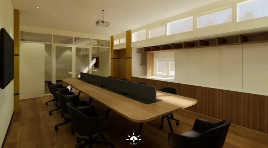 Bangunan Komersial & Kantor — Ruang rapat — Gedung Bendungan Manganti