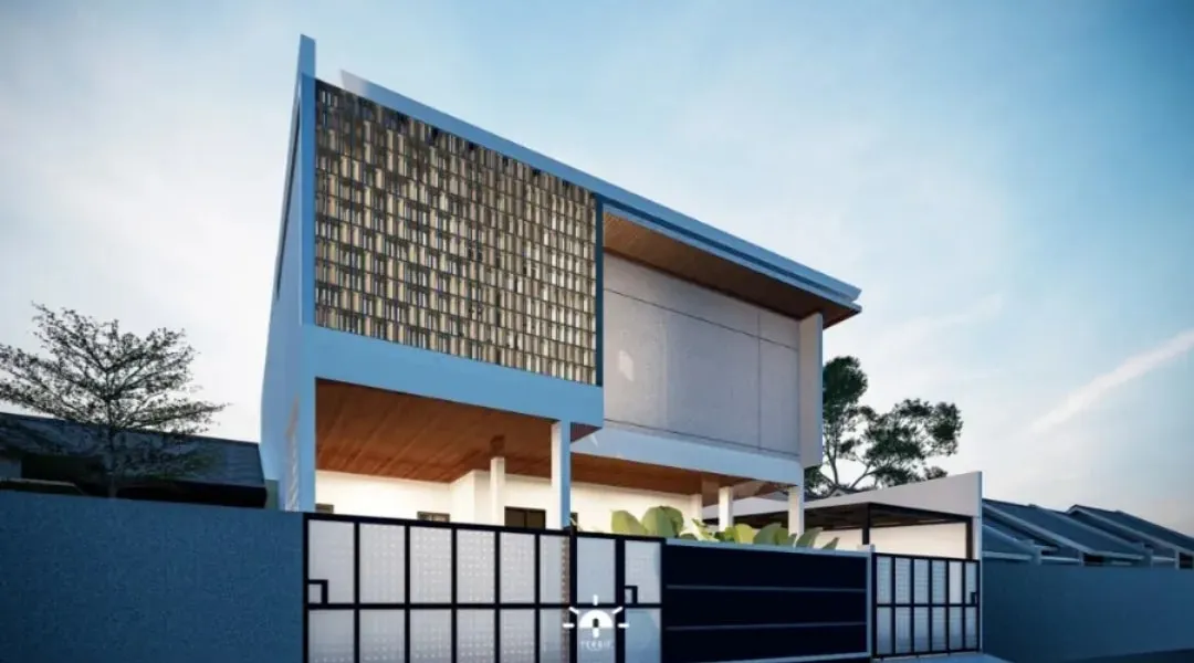 Mekarwangi House — Sudut bawah dengan roster