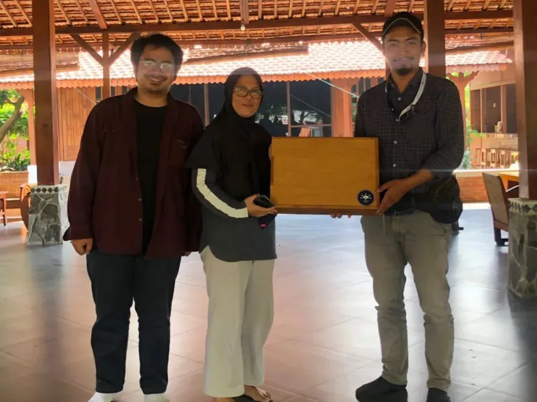 Serah terima proyek Boemi Prasasti, Cikarang