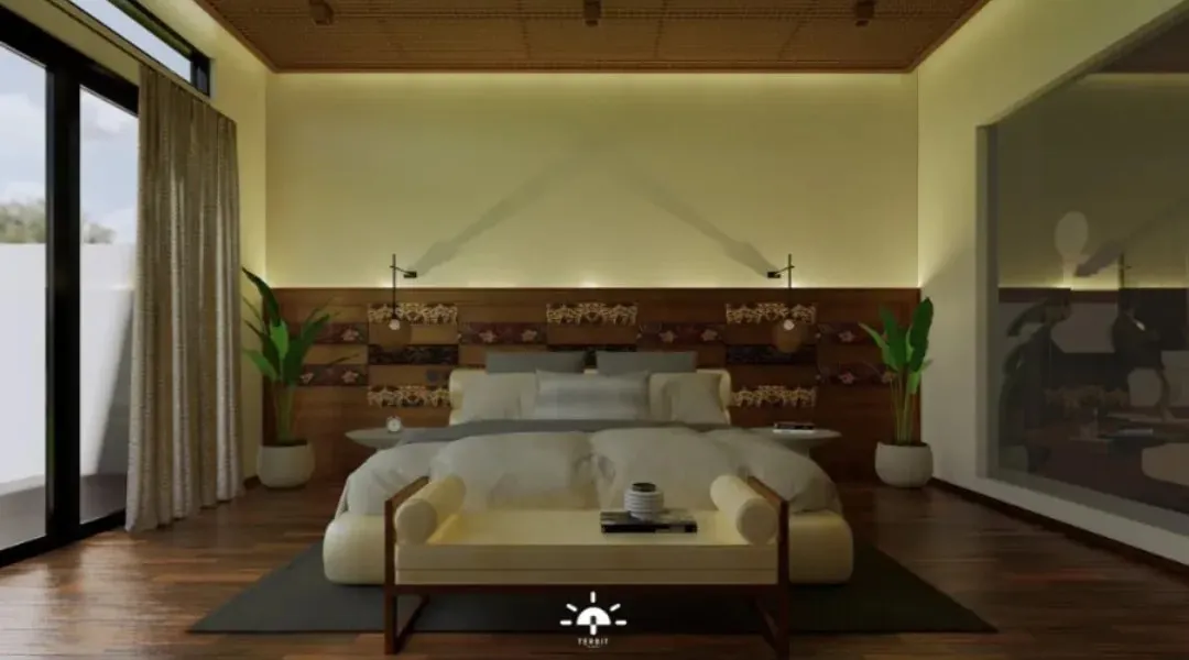 Ragam Desain Interior — Kamar utama proyek Titiwari